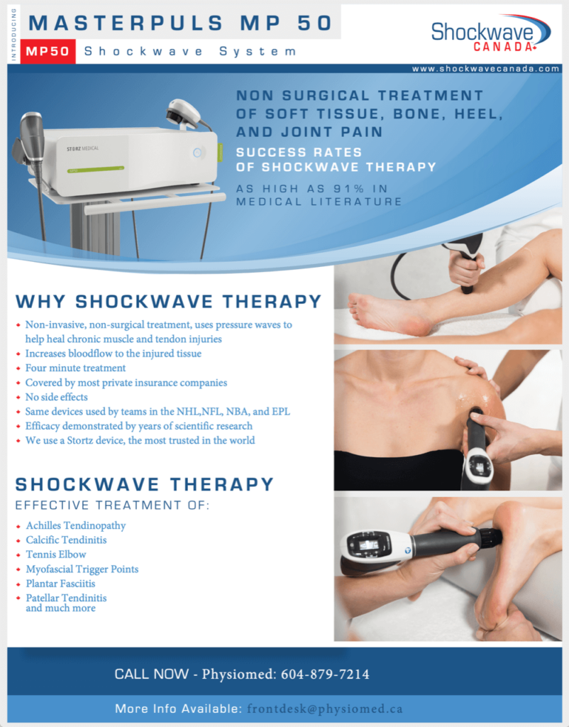 How Shockwave Therapy Aids in Treating Lower Back Pain - Physiomobility